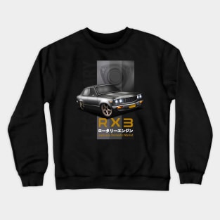 JDM RX3 Car Crewneck Sweatshirt